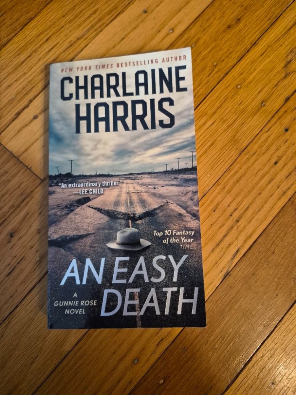 An Easy Death by Charlaine Harris